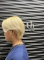 ラフィス ヘアー ピース 広島祇園店(La fith hair peace)&nbsp;抜きっぱなしのレイヤーショートスタイルです！