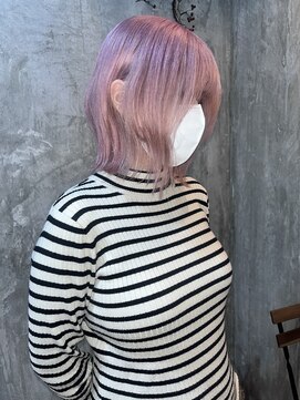 ニコ(nico) ピンクカラー/ピンクラベンダー/ホワイトカラー