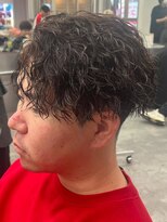 ゼノ 海老名(XENO)&nbsp;ツイストスパイラルパーマメンズパーマツイストパーマメンズ眉毛