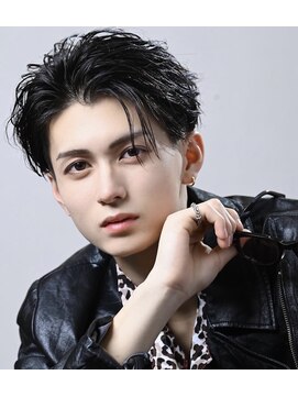 ゴールドシブヤ(GOALD SHIBUYA) オールバック