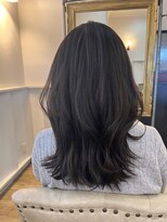 ラポール(RAPPORT)&nbsp;アッシュベージュ　ロングレイヤー