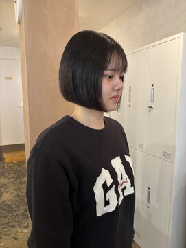 ユッカ 梅田(YUCCA) 【 YUCCA 】大人可愛い20代30代/ボブ/ミニボブ