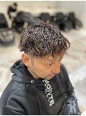【メンズパーマ】