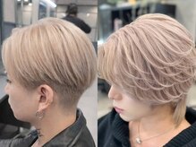 コアテラス(CORE Terrace)の雰囲気（新宿/メイクアップ/ヘアセット/ケアブリーチ有/ダブルカラー人気）