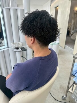 ユイマァル 岡山店(YUIMARL) メンズカット20代30代40代ツイストスパイラルパーマ