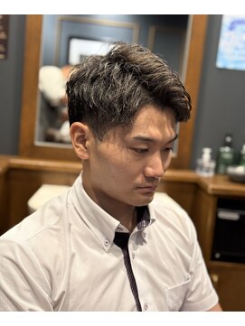 銀座 シノ 本店(shino) 【理容室】メンズ パーマ ツイスパ ツイストスパイラルパーマ