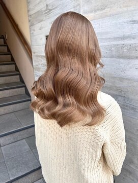 パーヴミックスネム(ParveMix NEMU) ミルクティーベージュ♪