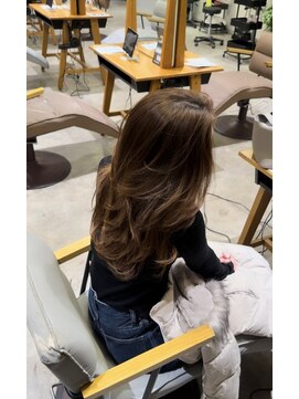 ビスポーク(BESPOKE) ロングレイヤー