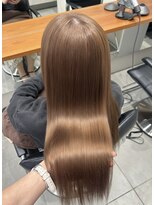 ガリカ 大名(Gallica) <ゲストショット>ケアブリーチでつやつやミルクティーベージュ