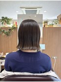 【L by first】髪質改善【輝髪】×ミルクティーインナーカラー