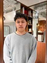 オーパスバイアンブルリュクス 池袋(Opus by ambleluxe)&nbsp;スパイキーショート/ツイストスパイラル/ピンパーマ