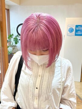 ヨハヘアガーデン(YOHA HAIR GARDEN) ◎ベビーピンク @shoki_yoha