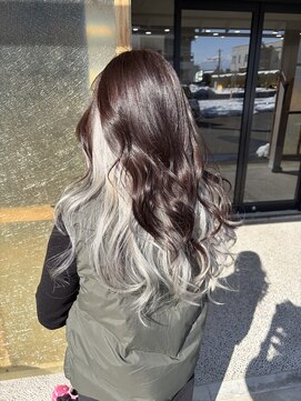 ワンバイワン(One×One) 【林】インナーホワイト!!!!