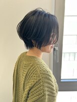 アルトル 池袋(altru)&nbsp;◇大人可愛い20代30代40代50代前下がりショートボブ丸みショート