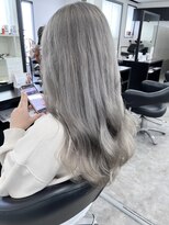 シールドヘアー 沖縄 新都心(C'LD Hair) シルバー