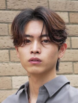 フィフス 札幌大通(fifth) 札幌メンズパーマフェザーパーマシャドウパーマセンターパート