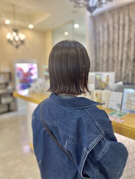 シャンプーボーイ セントラル 博多(SHAMPOO BOY central) 大人ボブ