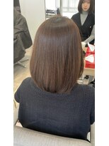 エラ(Ella)&nbsp;髪質改善×ナチュラルストレートボブ