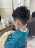 【見附　今町】キッズカット　学生カット