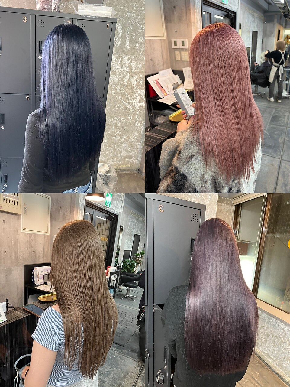 【中村限定】ダメージレスケアブリーチカラー＋トリートメント