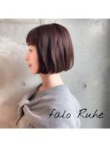 ルーズミニボブ【falo Ruhe二子玉川】