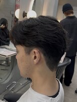 ロンドポレール 北千住(Lond polaire)&nbsp;men's/メンズ/リバースセンターパート/メンズパーマ/池袋