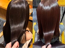 髪質改善 美髪ストレートプログラム/縮毛矯正の違いは？