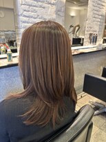 スノッブ HAIR SNOB&nbsp;大人ミディアムレイヤー