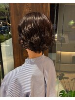 ブローチ(broche)&nbsp;ボブパーマ
