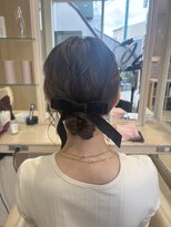 アッシュ 日吉店(Ash) シニヨンアレンジ