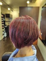 ヘアメイク ビス(Hair Make Bis.) 前下がりボブ