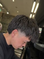 フランクスバーバーリベラルド 横浜(FRANK'S BARBER LIBERALD)&nbsp;MEN’S HAIR/テーパーフェード/マレットヘア　ST