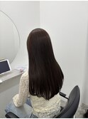 オリーブブラウンカラー