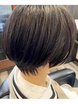 カシア cassia hair dressing salon ショート