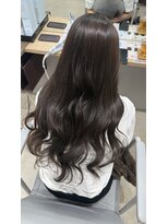 サンクチュアリ 箕面店(Sanctuary)&nbsp;イルミナカラーで作るオリーブブラウン