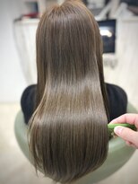 メゾンルヴェール 岐阜穂積(Maison LeVert)&nbsp;髪質改善/モノトーンベージュ/広がりコントロール