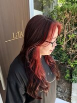 リタ ヒカリノモリ(LiTA. hikarinomori)&nbsp;フェースフレミングで立体感カラー
