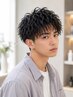 【メンズ限定】メンズカット+ツイストパーマ!