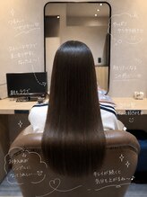 スムーク(SMuK) 髪質改善ストレートで叶える艶髪ロング