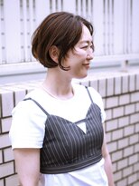 ドゥーア 代官山(Door)&nbsp;#ボブ#大人ボブ#大人ヘア#重めボブ#グラデーションボブ#ミニボブ