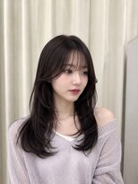 ハピネス 王寺店(Happiness)&nbsp;韓国ヘア/レイヤーカット/髪質改善/ベージュ