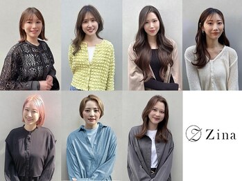 ジーナ 天神(Zina)の写真/【HPB AWARD 2025 BEST SALON GOLD Prize受賞】髪質改善ならZina★エリアで人気の艶髪特化サロン[天神]