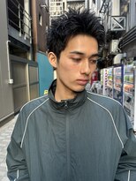 アリエッタ アザブ(ARIETTA AZABU)&nbsp;スパイキーショート×ソフトツイストパーマ