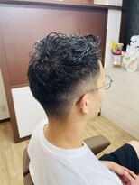 ふらっと&nbsp;メンズパーマ