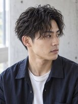 シー 白楽町エスパーク店(she.) ツーブロック×ツイストパーマ