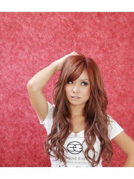 ダズル(dazzle) ピンキッシュエクステ