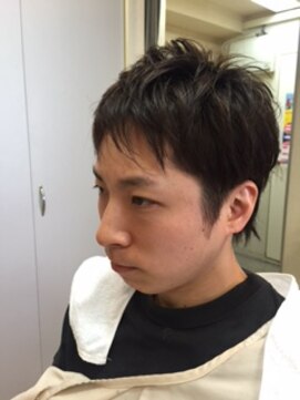 グルーミング&ヘアサロン スカイ(Grooming＆hair salon SKY) 小岩自然な感じのショートさりげなくツーブロックを添えて…