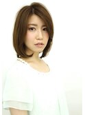 大人可愛いカジュアルボブ　２（北澤）