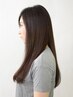 ダメージ70％off☆似合わせカット＋根元モイスチャライジングカラー＋艶感TR