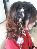 キューティ 福久店(CUTiE)&nbsp;編み込みstyle